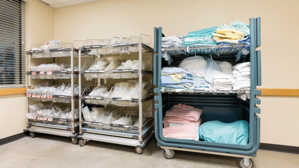 Pourquoi le choix du chariot est essentiel ?