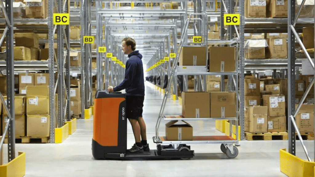 Critères de sélection d'un chariot de préparation de commande