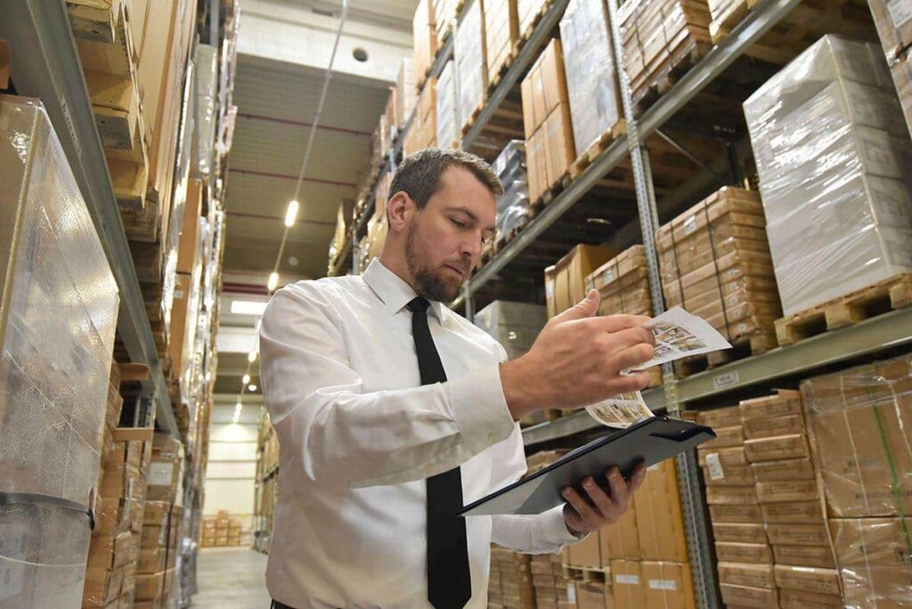 gérer flux logistiques plein