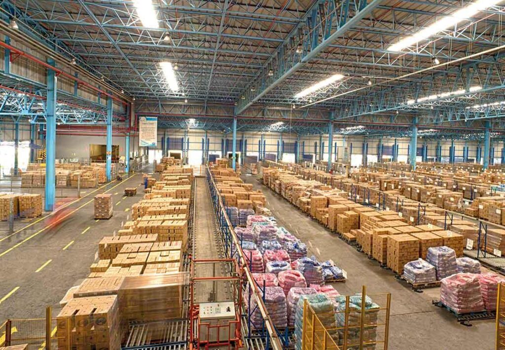 consolidation marchandises