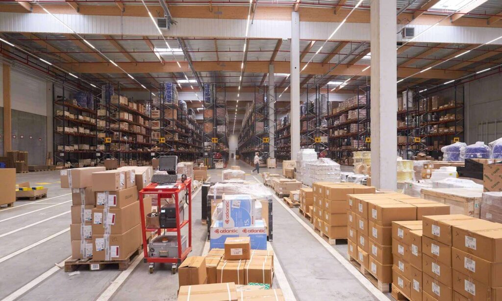 emballage logistique