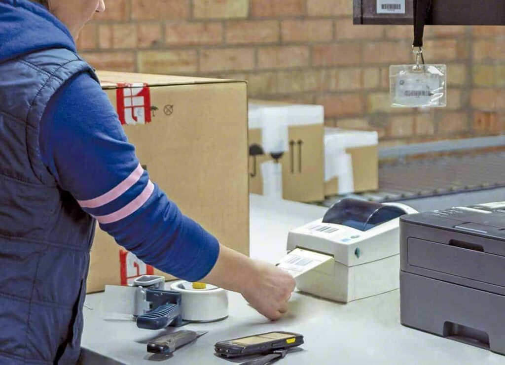 préparation de commande
