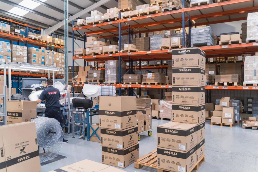 préparation de commande