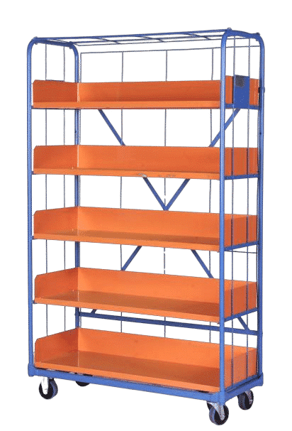 Roll de déménagement 5 bacs H1810 - Ø 22mm – Image 3