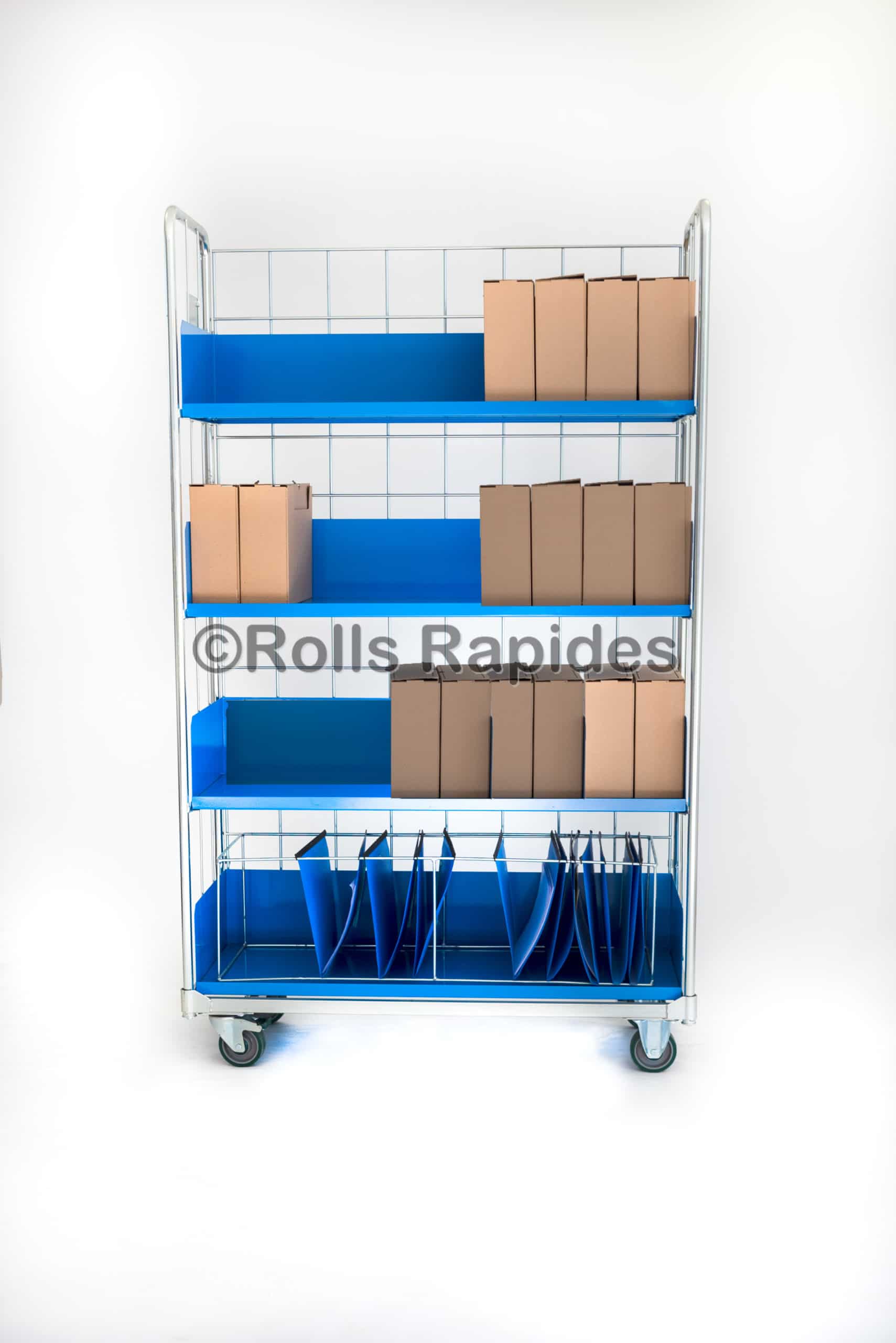 Armoire 4 bacs H1810 - Ø 22mm