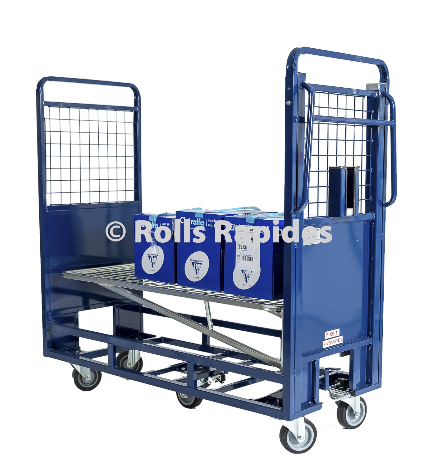 Chariot de picking sur mesure