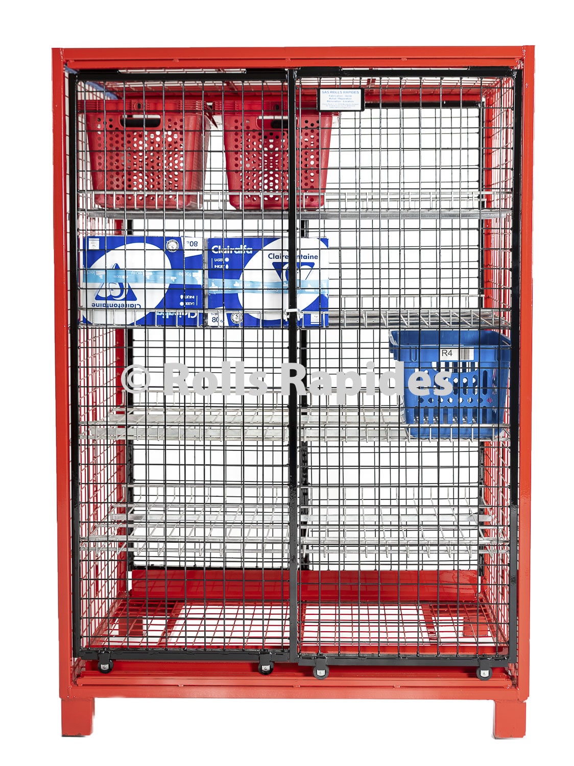 Chariot de picking sur mesure – Image 4