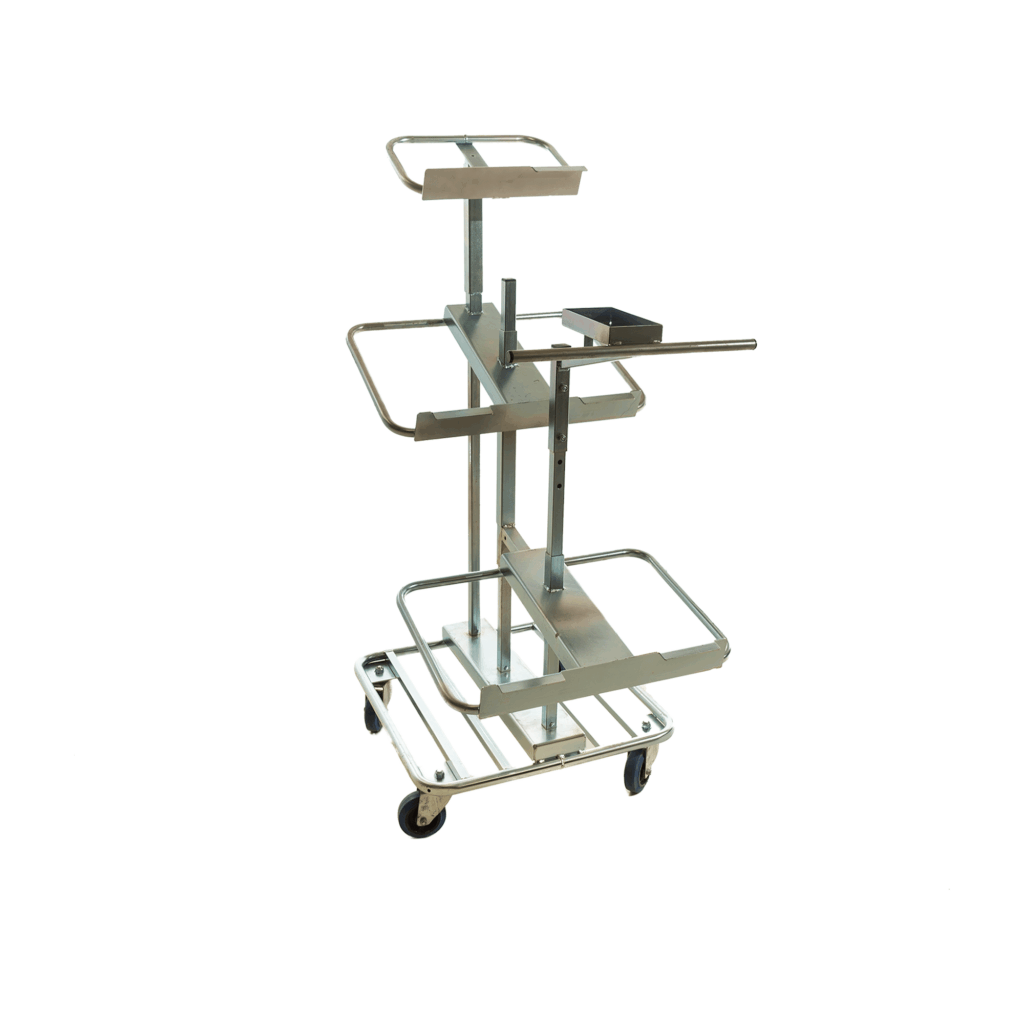Chariot drive pharmaceutique 7 bacs – Image 13