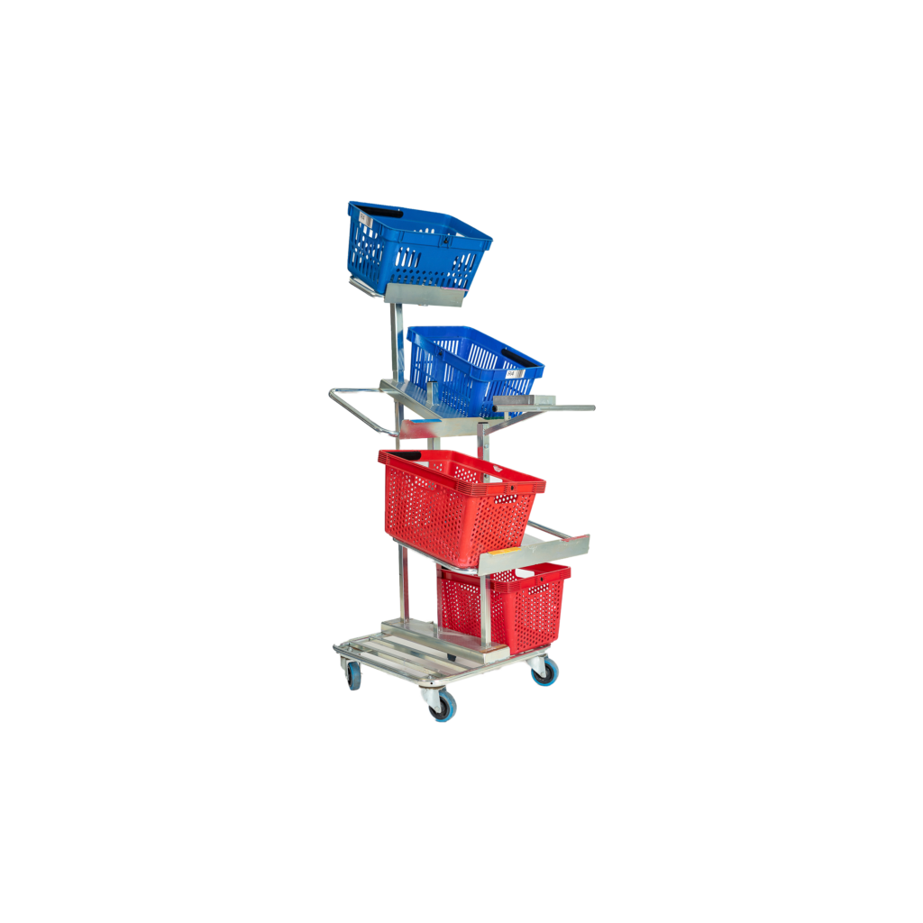Chariot drive pharmaceutique 7 bacs – Image 3