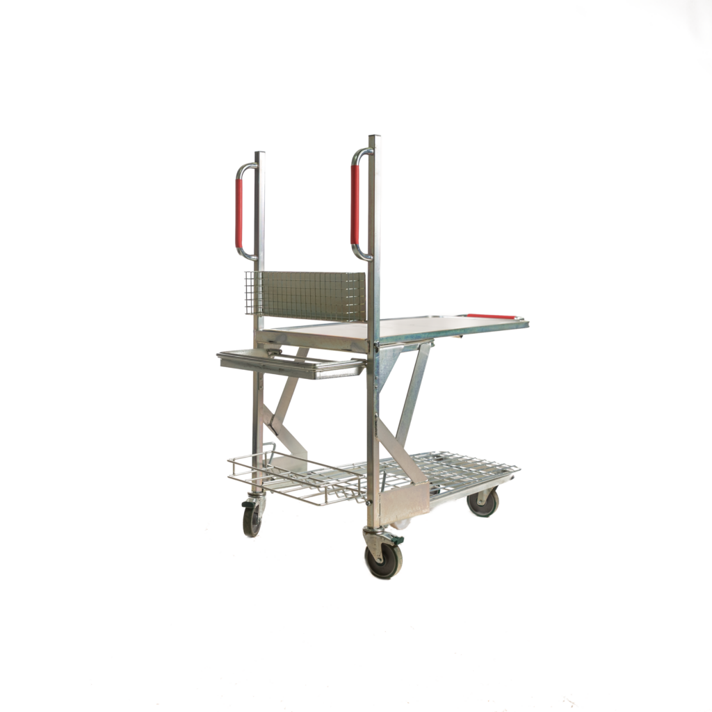 Table de mise en rayon 1270 x 630 x 1400 – Image 13