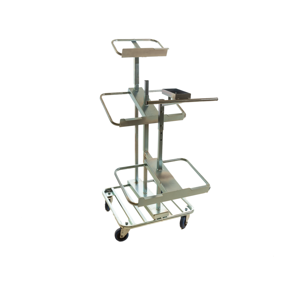 Chariot drive pharmaceutique 7 bacs – Image 6