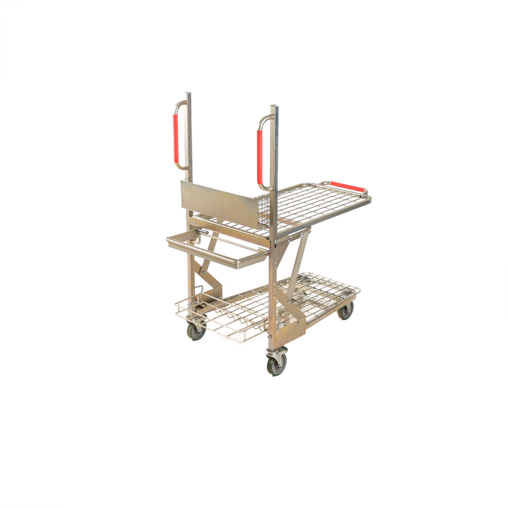 Table de mise en rayon 1270 x 630 x 1400 – Image 4