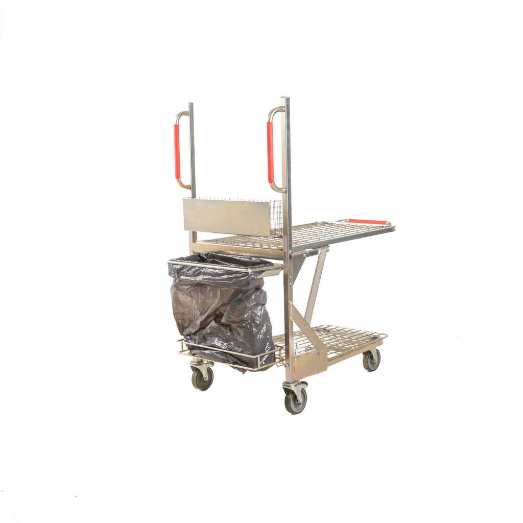 Table de mise en rayon 1270 x 630 x 1400 – Image 2