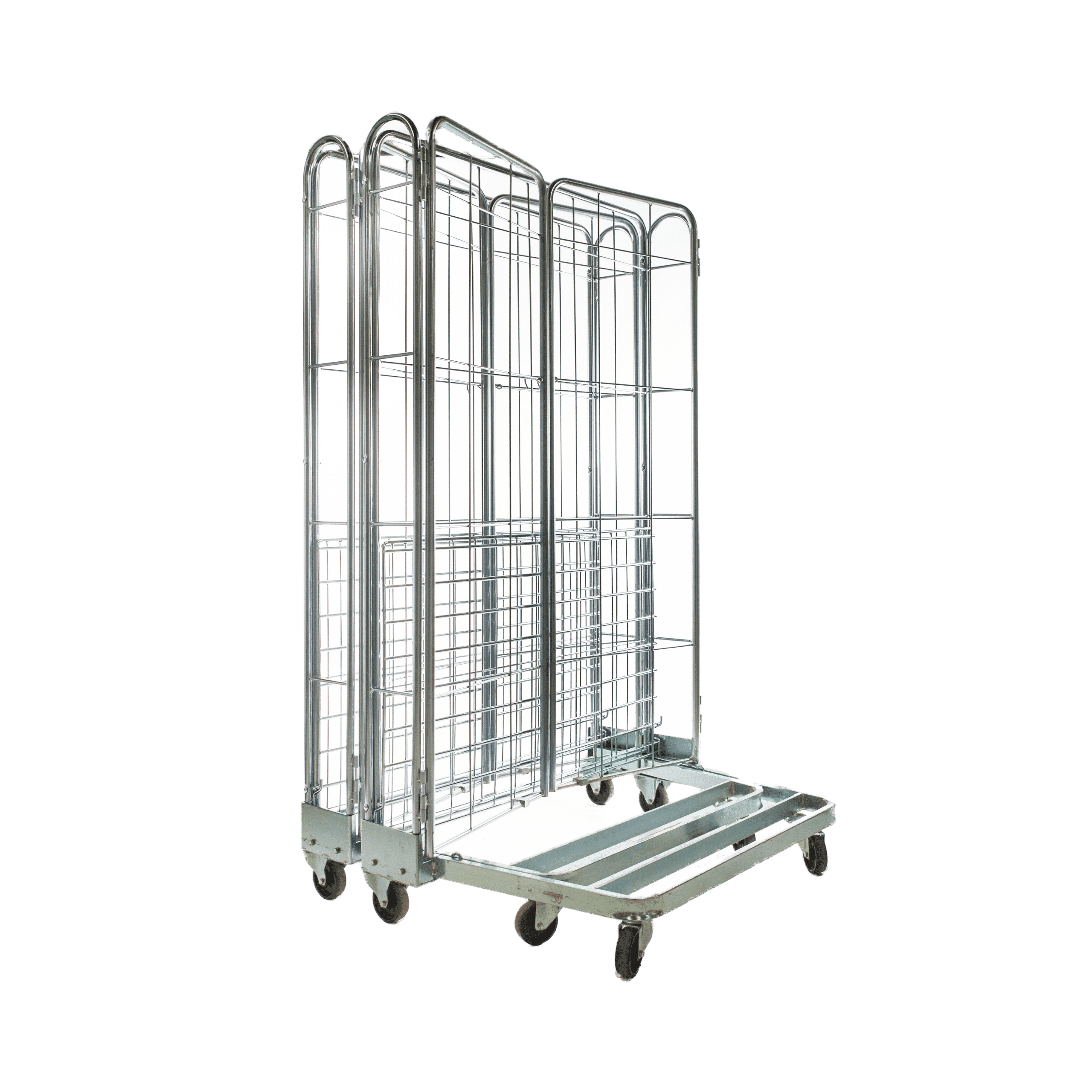 Roll emboîtable sécurisé pour réaménagement de magasin