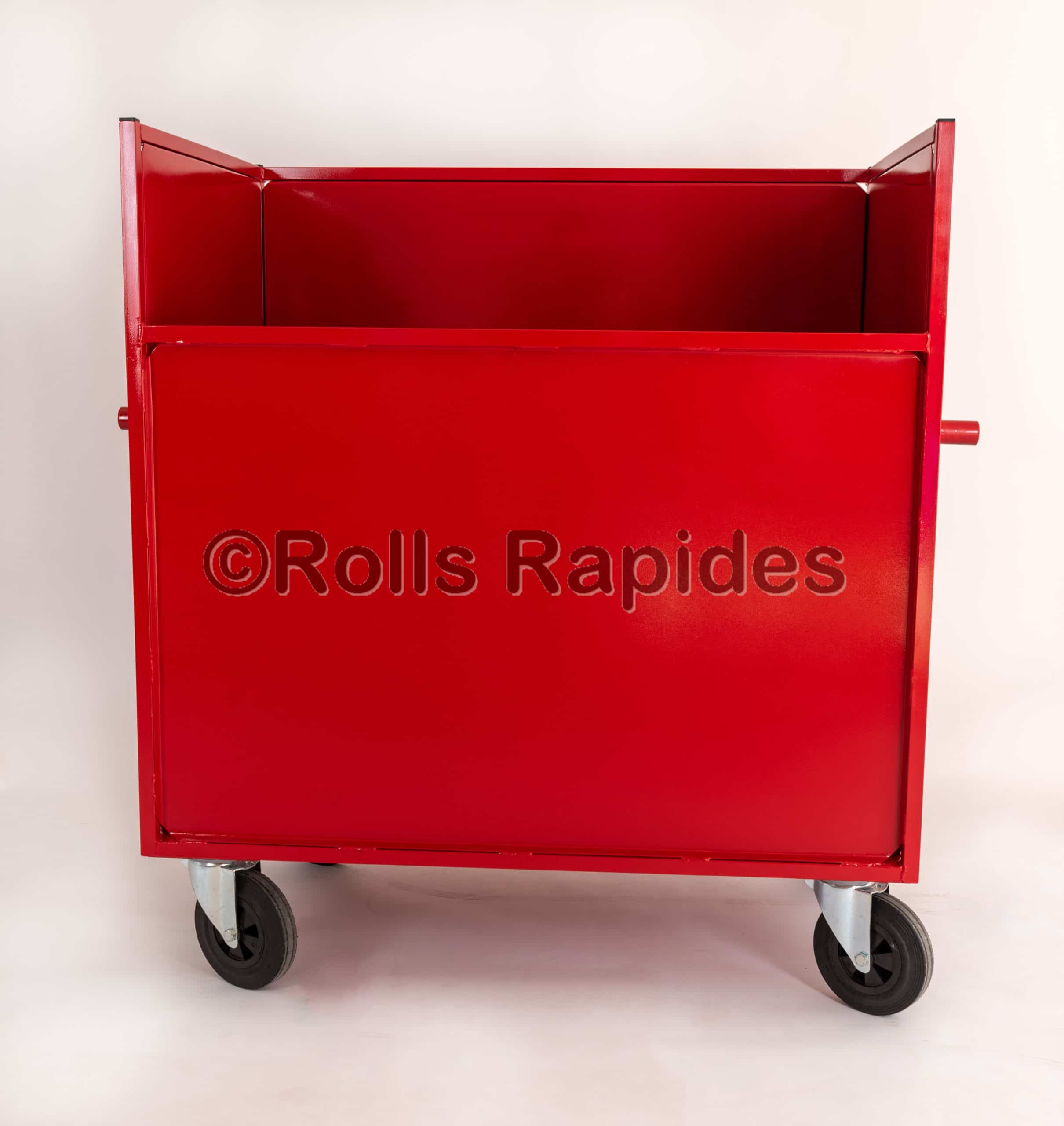 Navette a déchets en métal sur-mesure – Image 3