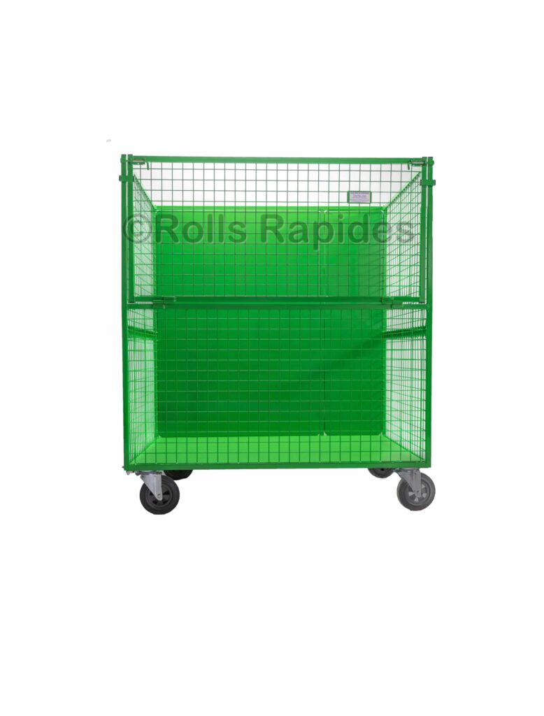 Navette a déchets en métal sur-mesure – Image 5
