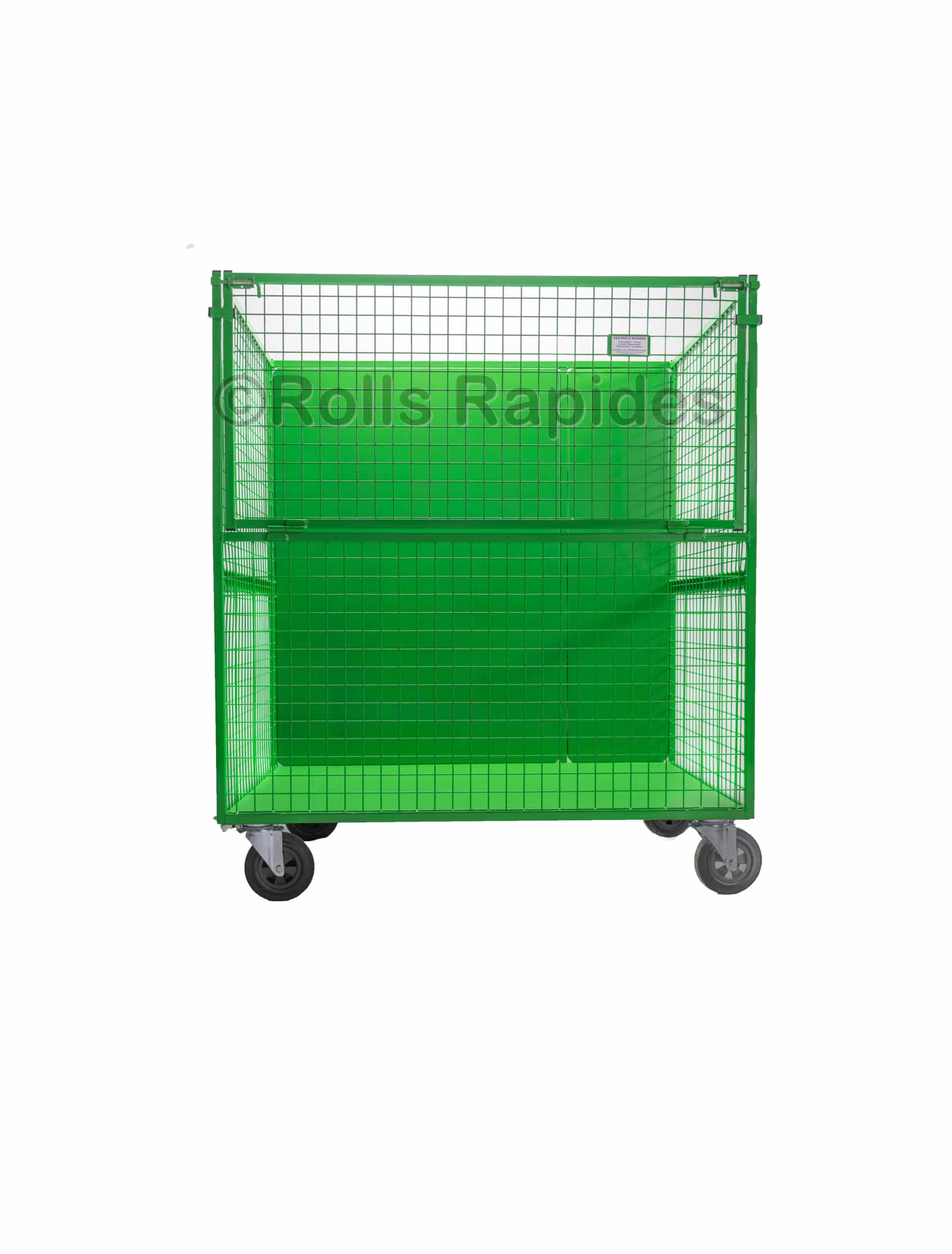 Navette a déchets en métal sur-mesure