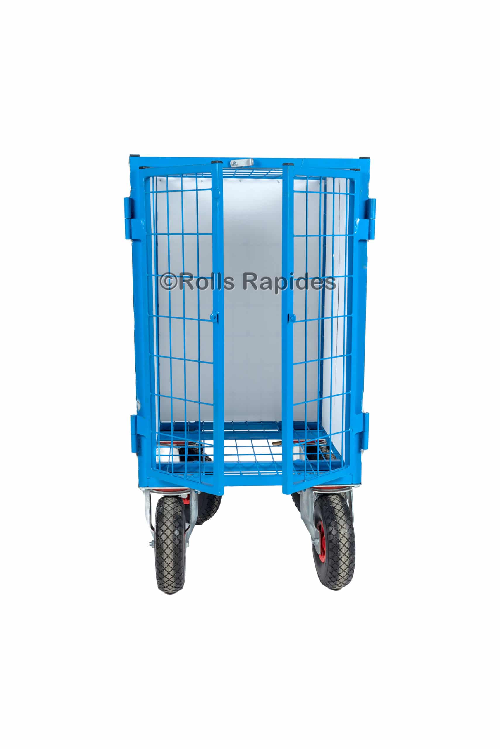 Petit chariot roues tout terrain sur mesure