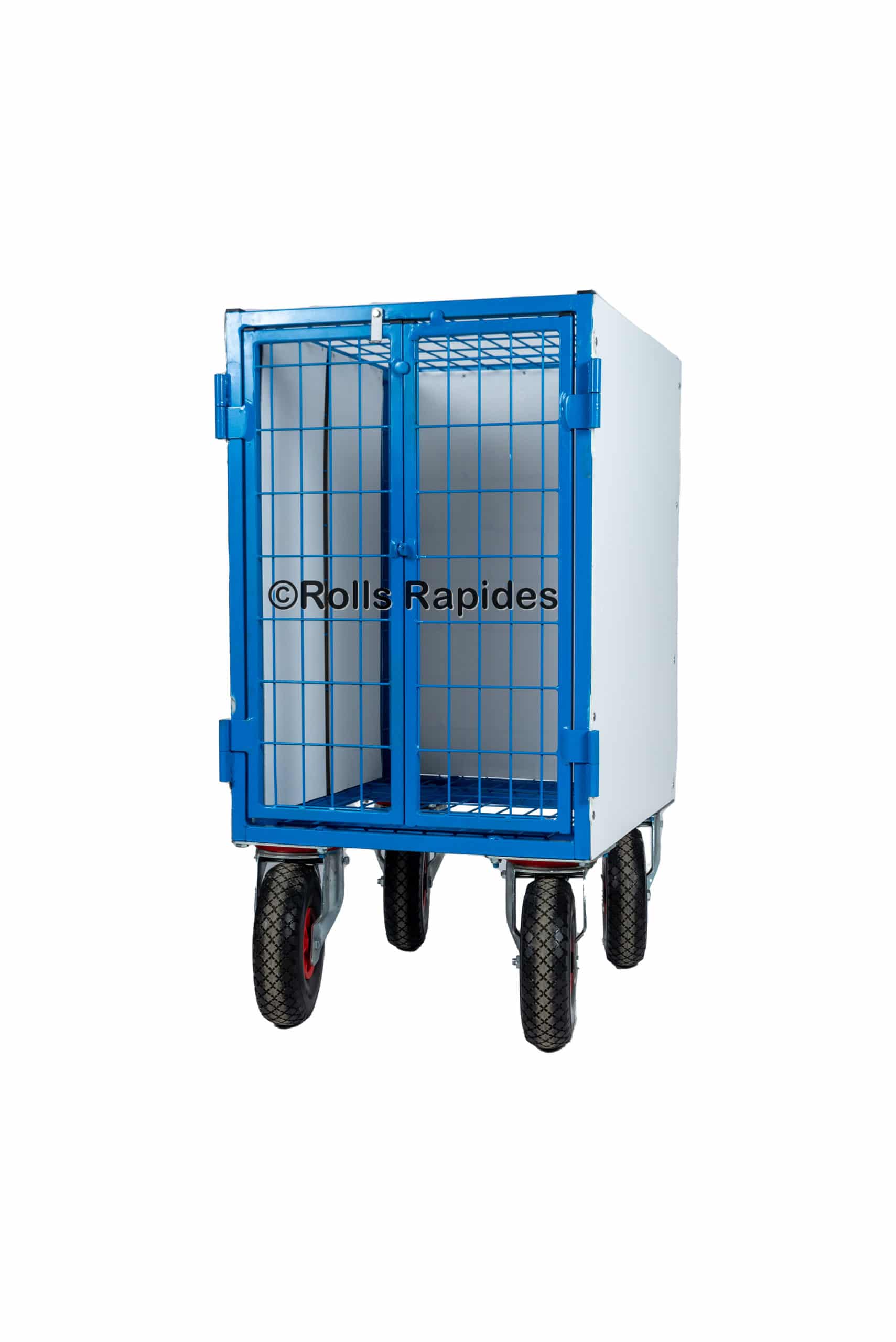 Petit chariot roues tout terrain sur mesure – Image 2