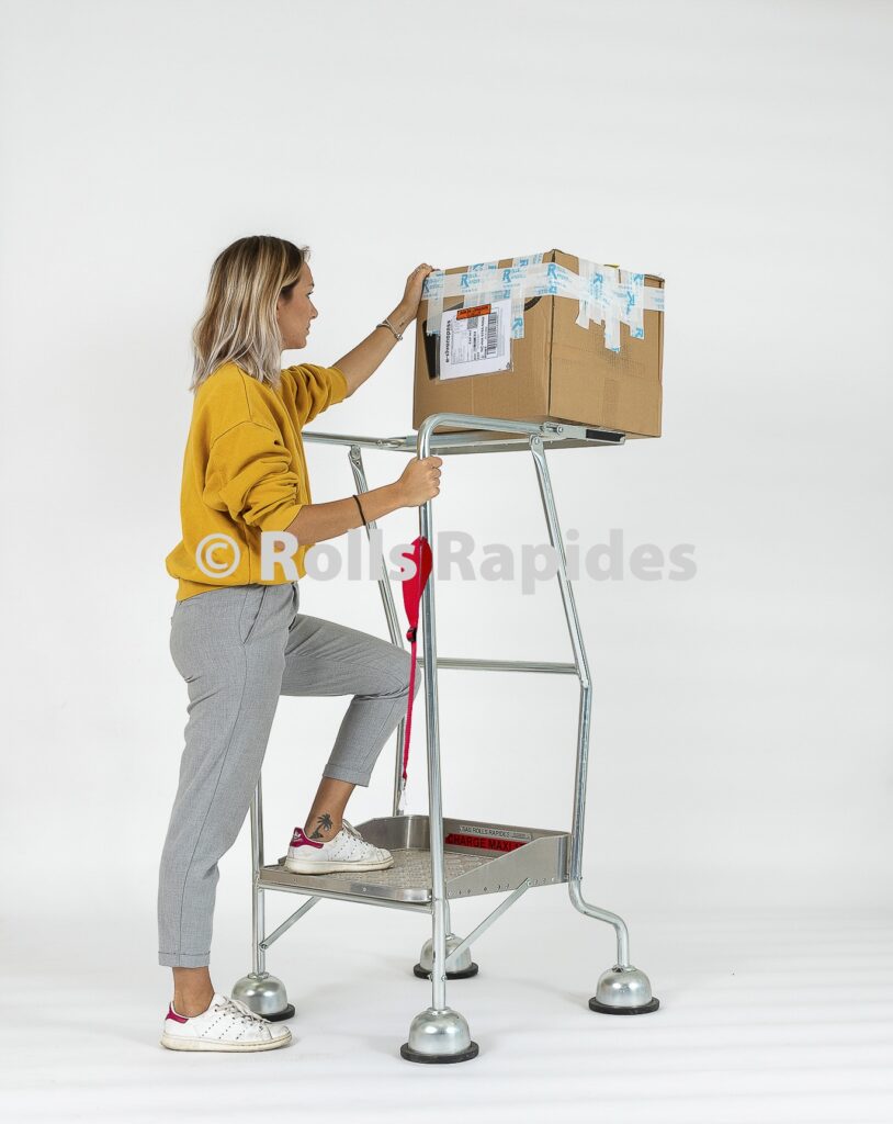 Plateforme 2 Marches 400 x 400 – Image 2