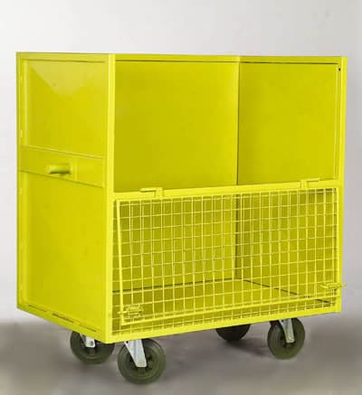 Navette à déchets tôlée sur-mesure – Image 3