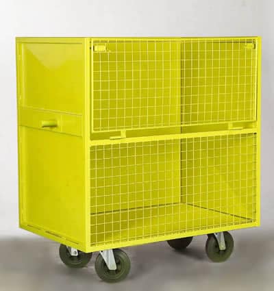 Navette à déchets tôlée sur-mesure – Image 4