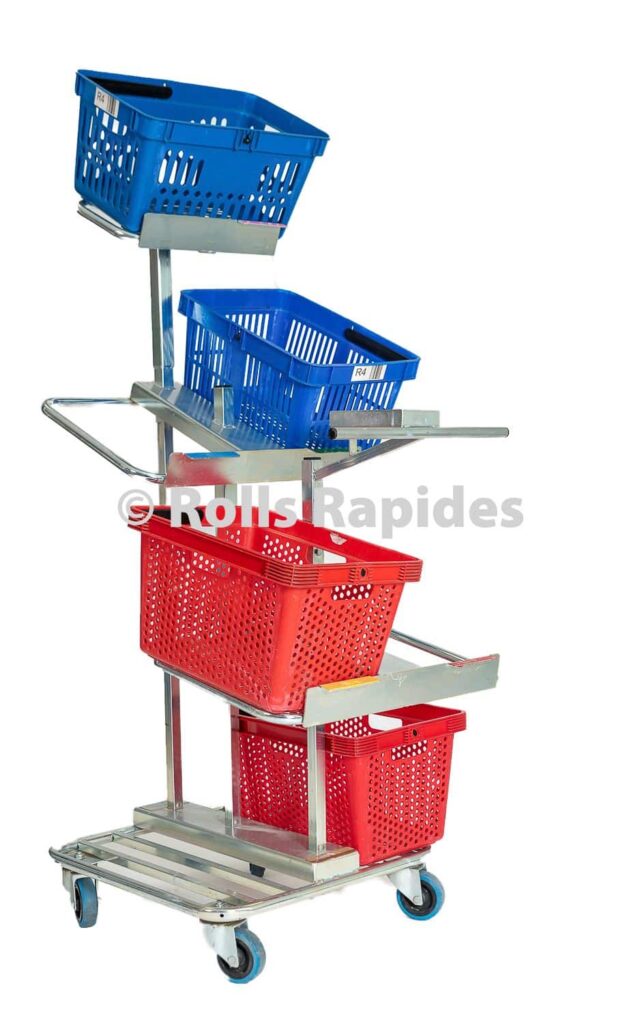 Chariot drive pharmaceutique 7 bacs – Image 9