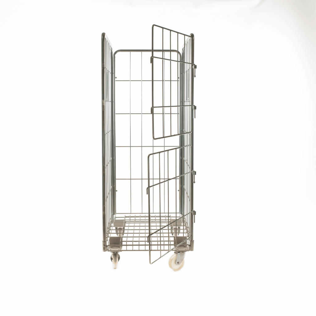 Roll à linge avec 2 demi portes – Image 7