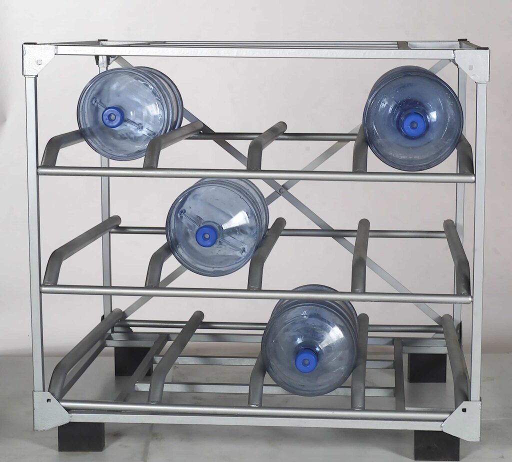Rack 24 bonbonnes H1120mm – Image 2
