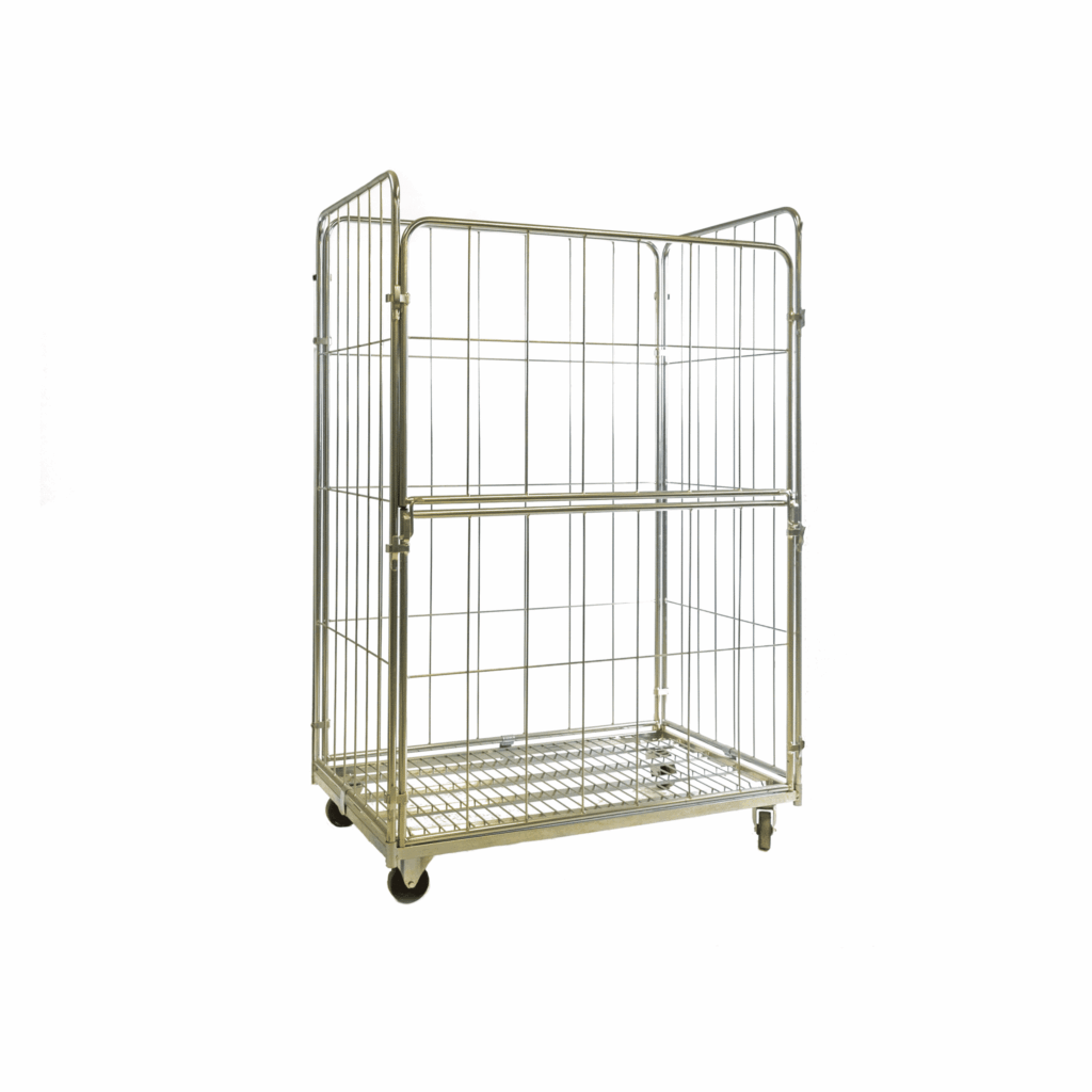 Roll 1200 x 800 avec 2 demi portes grande maille – Image 7