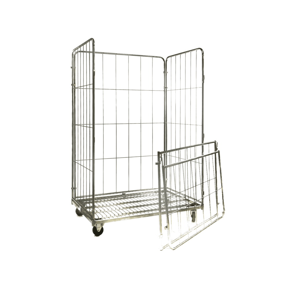 Roll 1200 x 800 avec 2 demi portes grande maille – Image 4