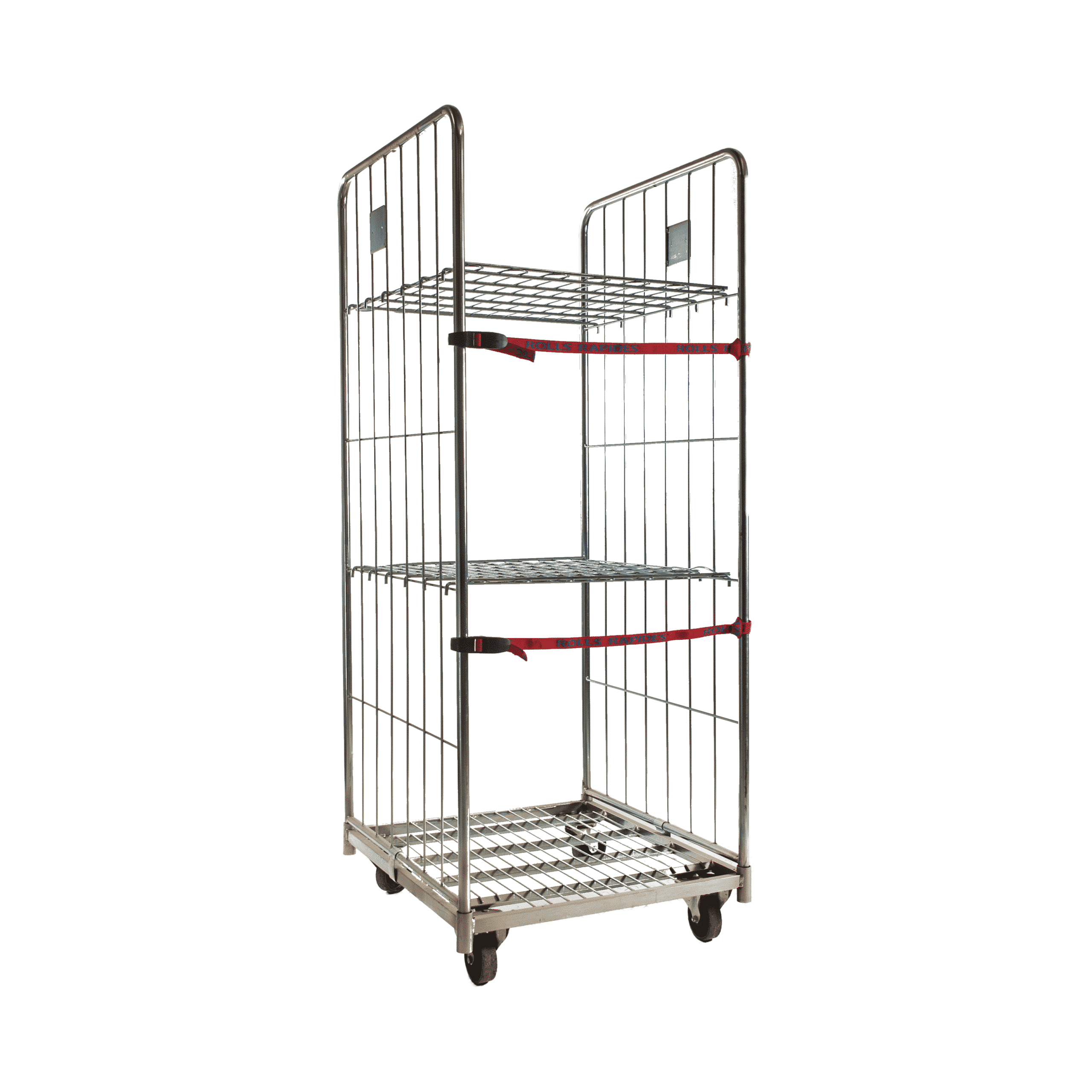 Roll conteneur 2 côtés H1650 ø 25mm