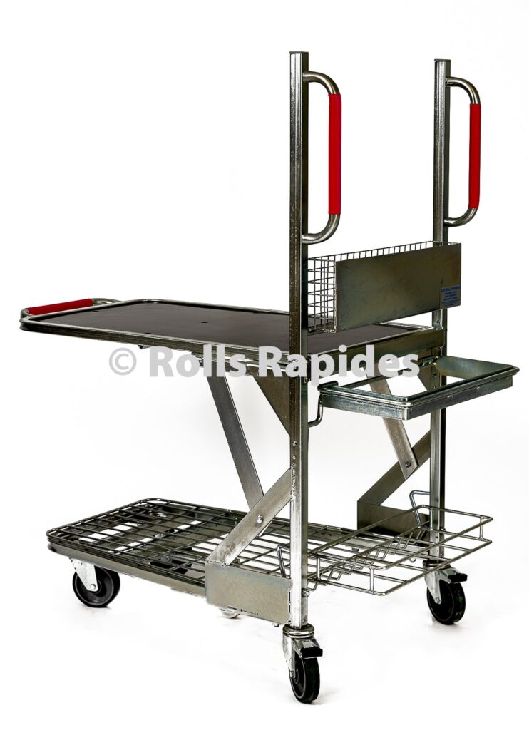 Table de mise en rayon 1270 x 630 x 1400 – Image 11