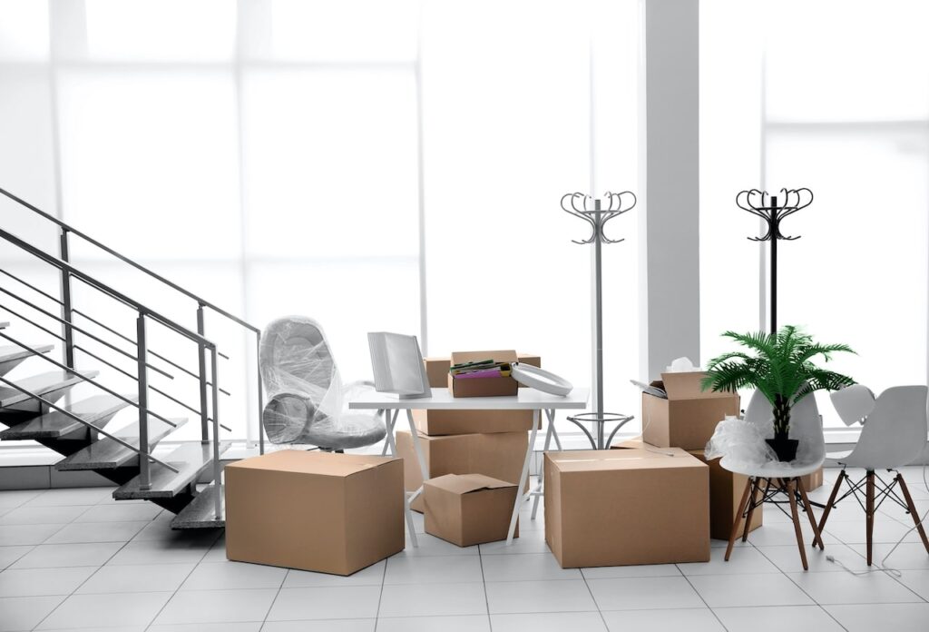 déménagement entreprise
