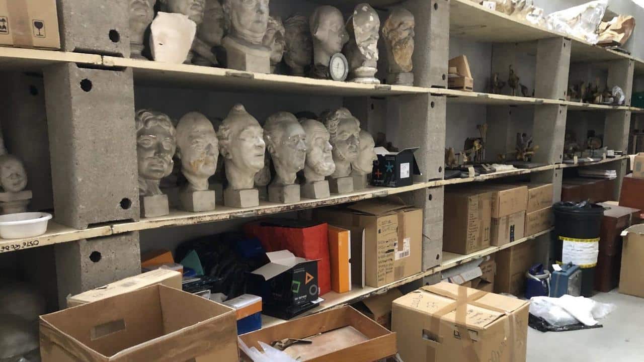 Comment déménager son musée ?