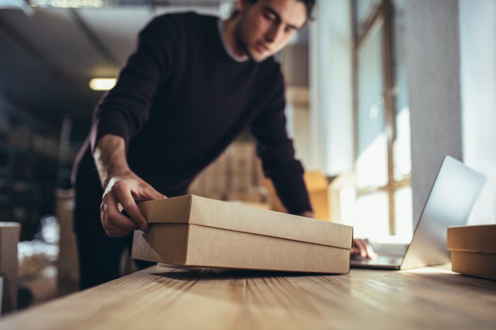 préparation de commande