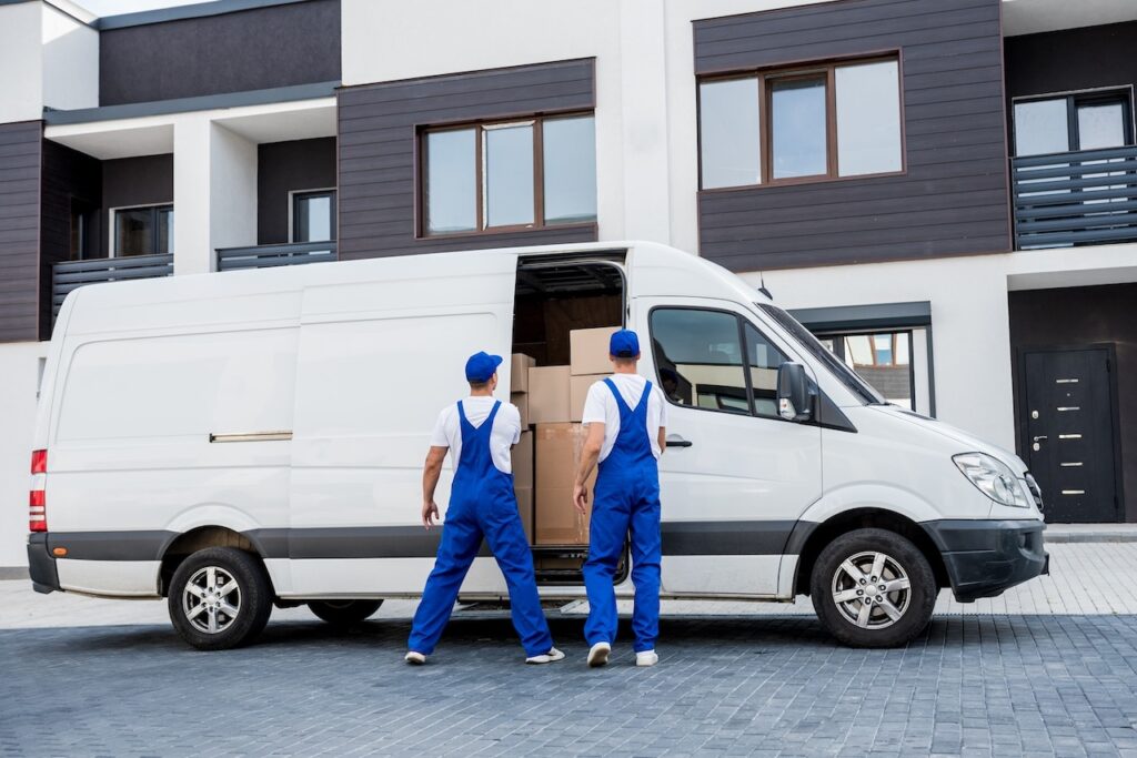 déménagement entreprise