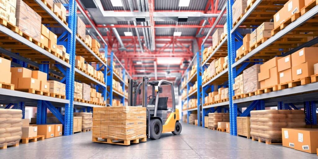 préparation de commande