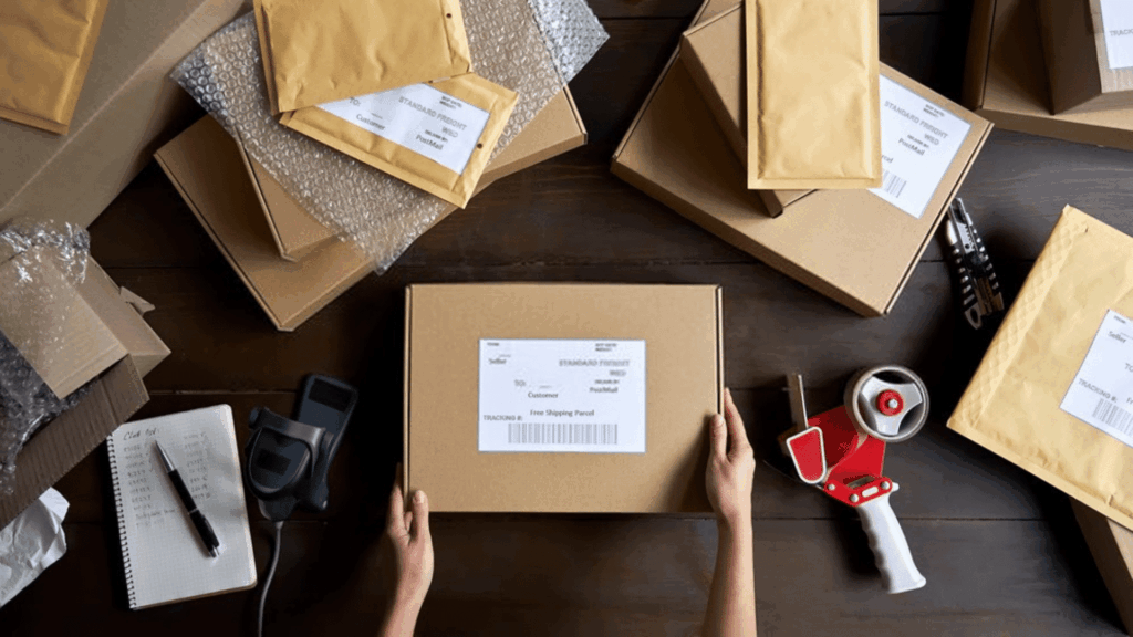 emballage logistique