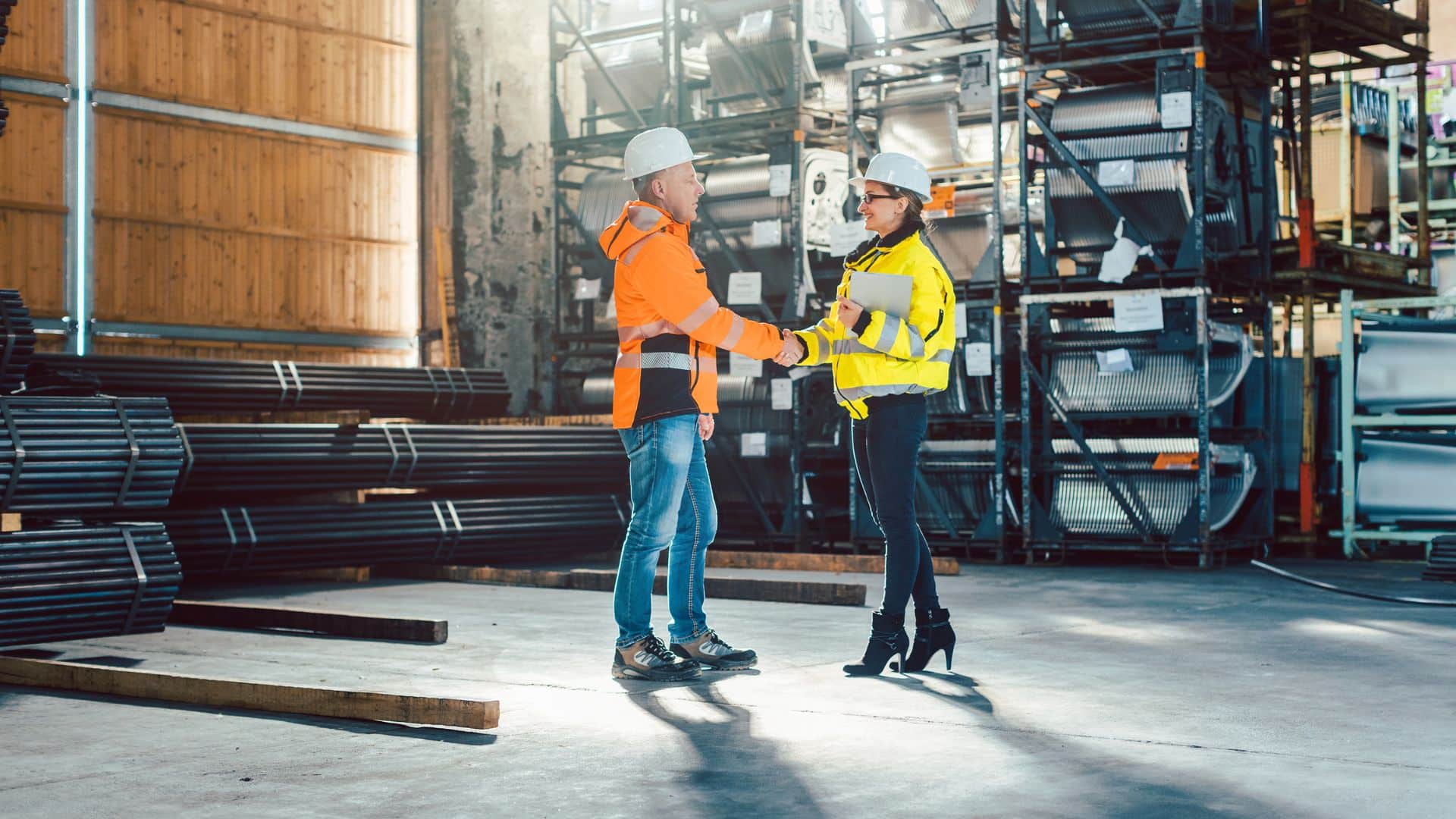 Les avantages des rolls pliables pour votre entrepôt