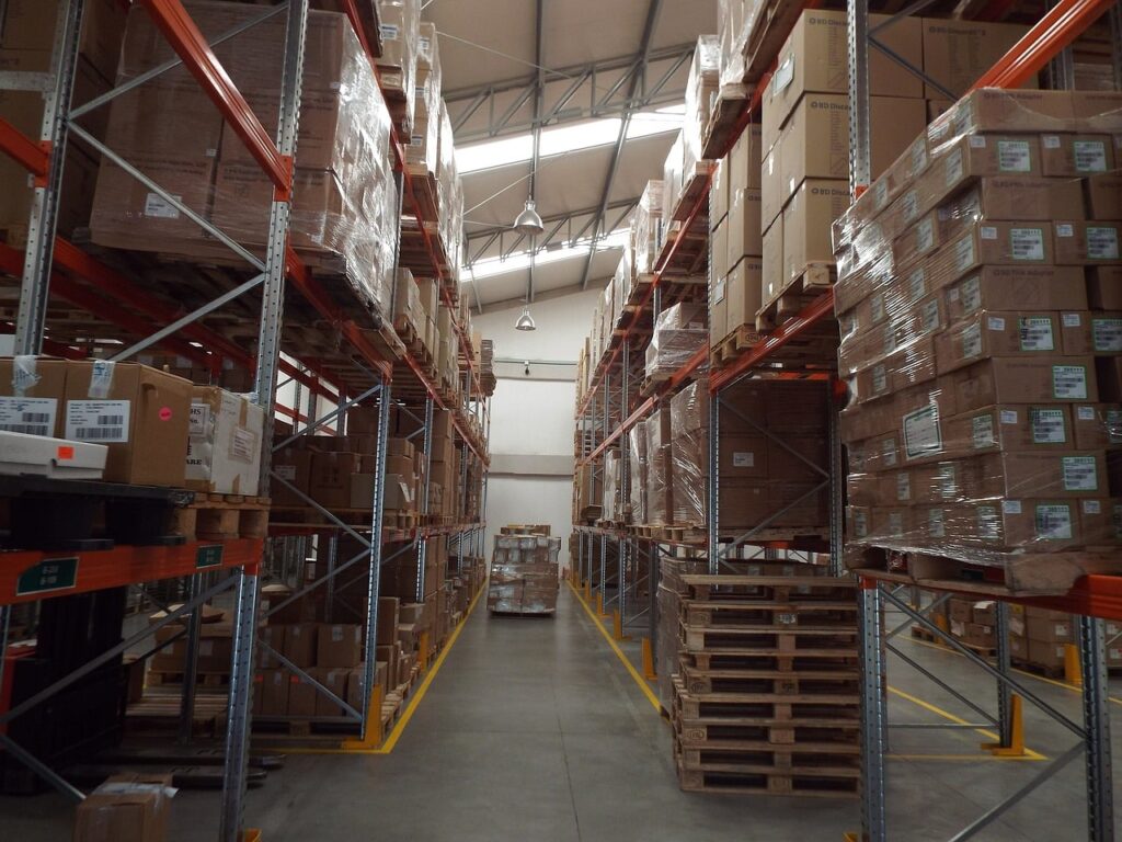 préparation de commande