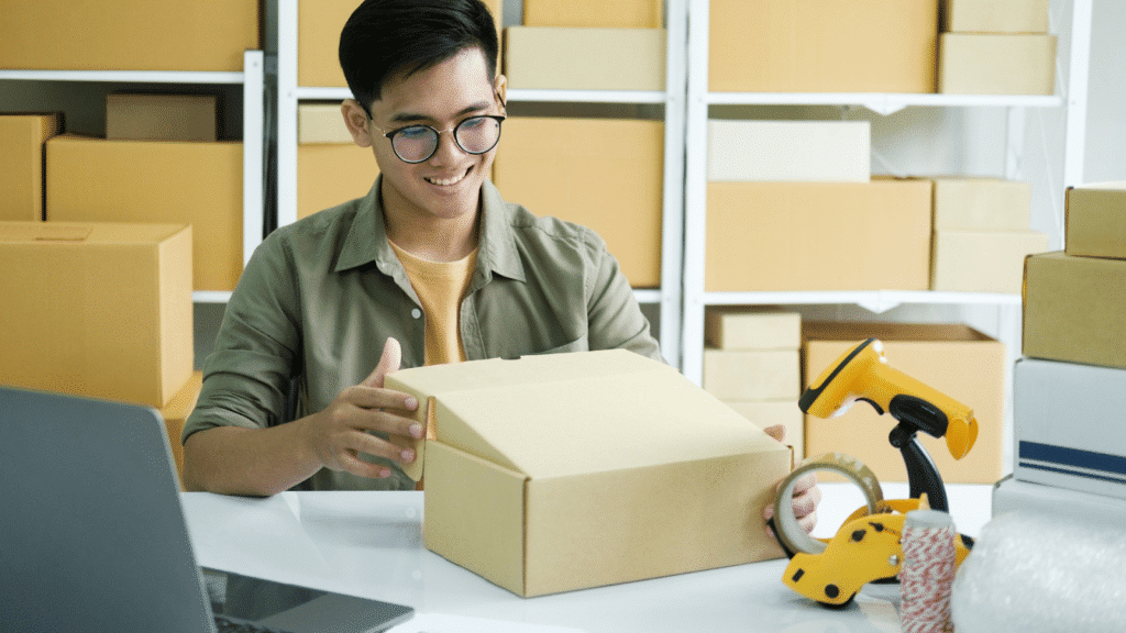 Optimisation de la préparation des commandes grâce à la technologie