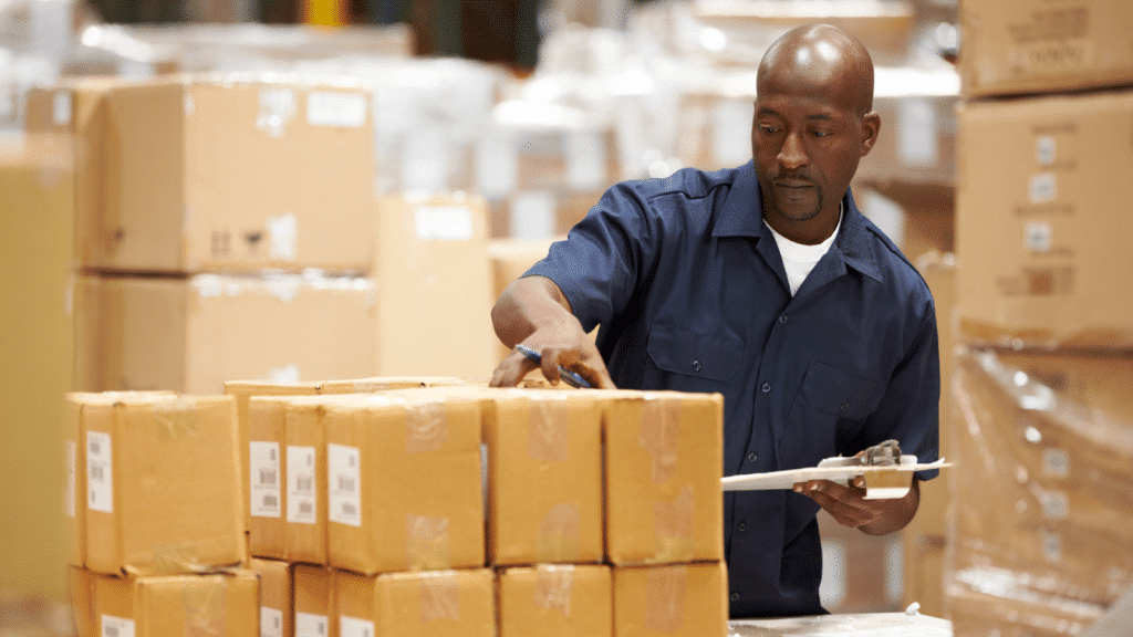 Les étapes de la préparation de commande