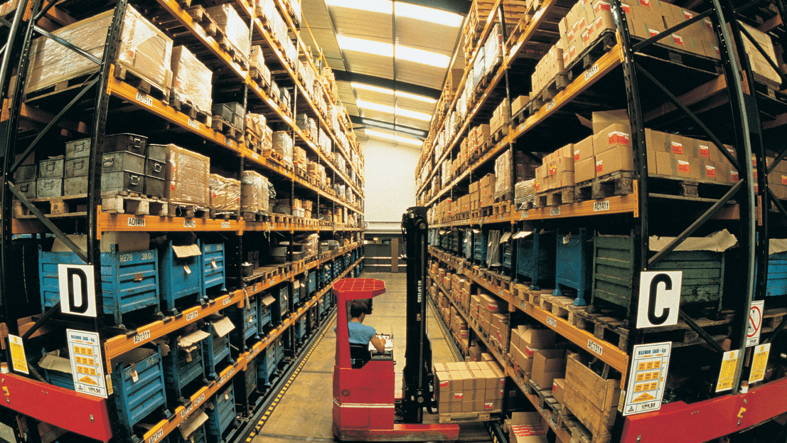 5 conseils pour optimiser l’aménagement de votre entrepôt