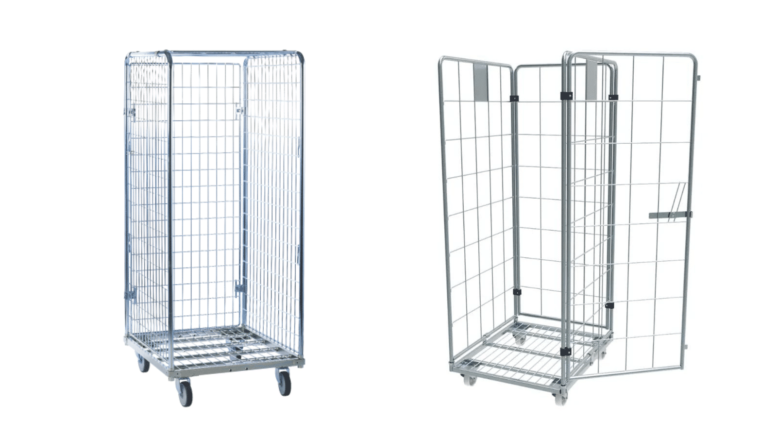 Le roll conteneur ou chariot roll : Quelles sont les différences ?