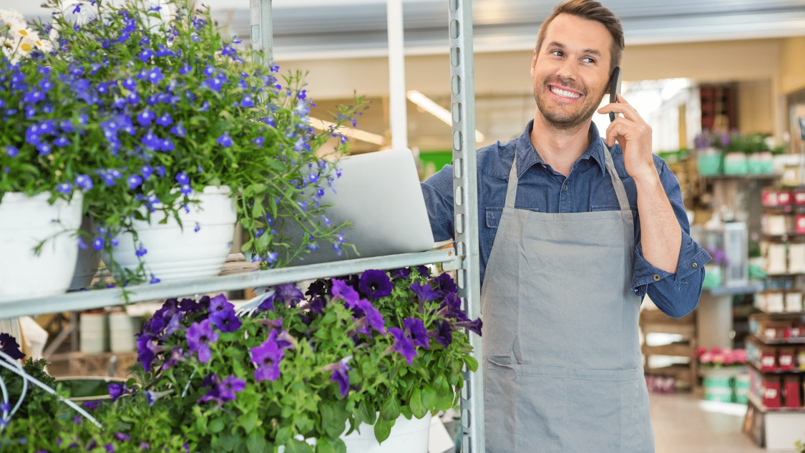 Le chariot à plantes : La solution polyvalente pour votre entreprise