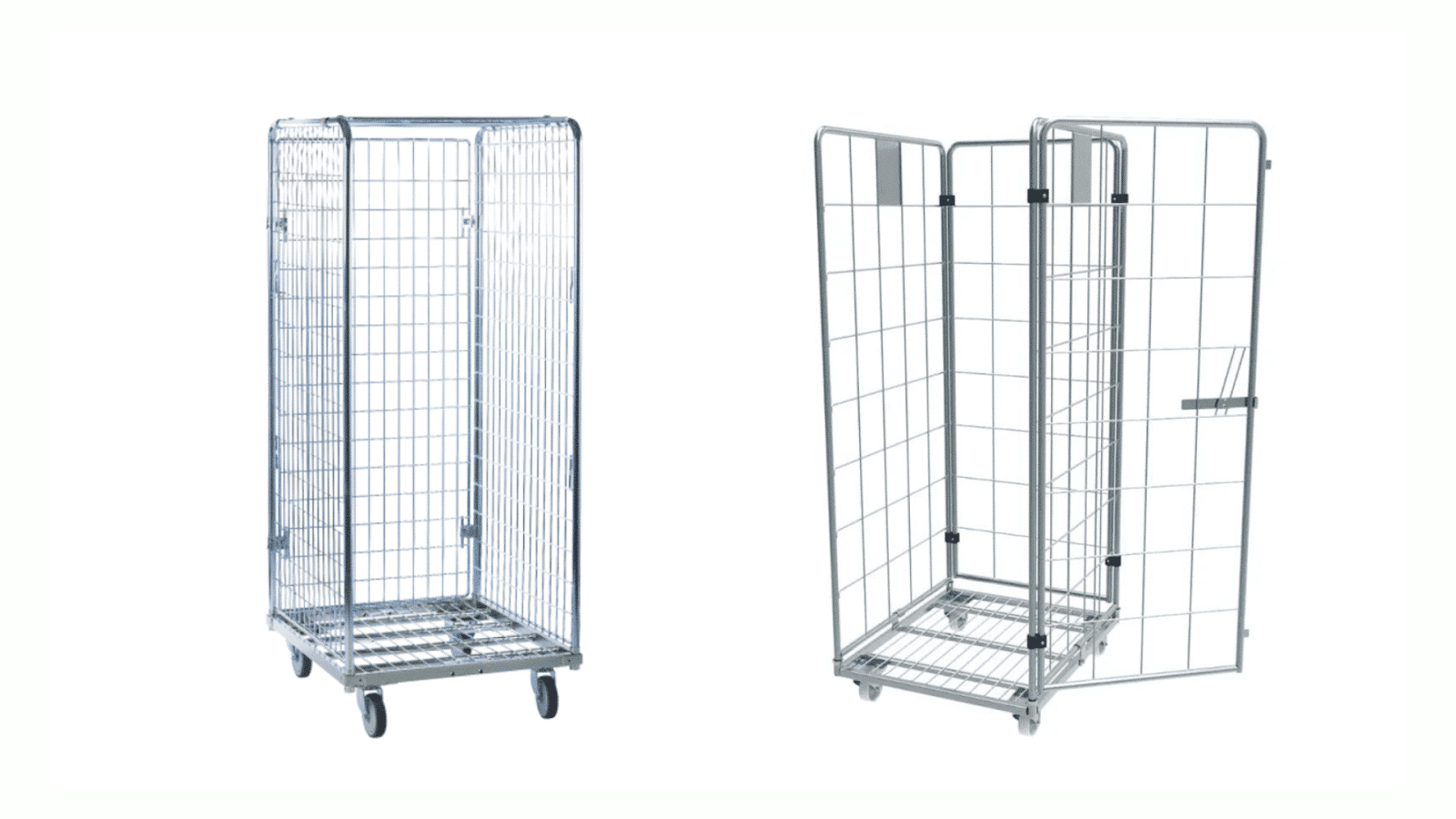 Comment choisir le meilleur roll conteneur pour votre industrie : Guide d’achat détaillé