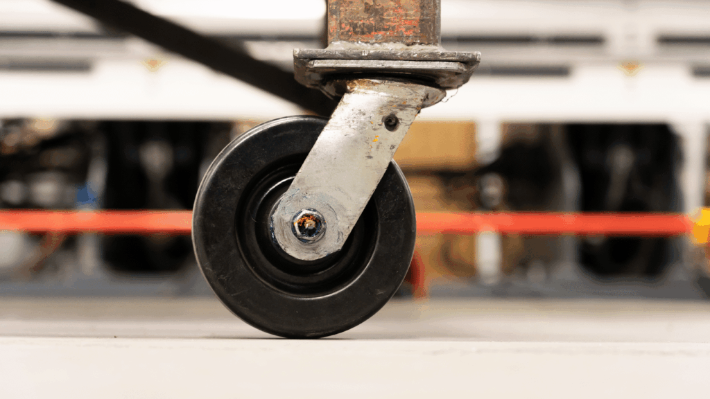 roues roulettes roll conteneur
