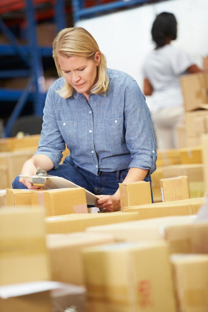 préparation de commande