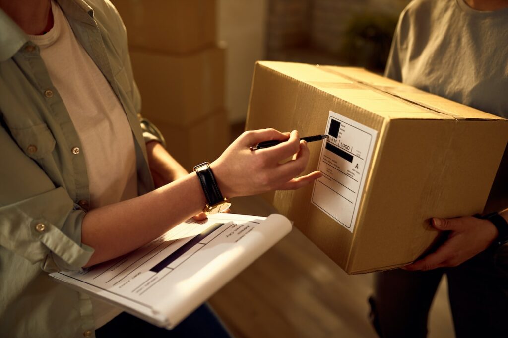 préparation de commande